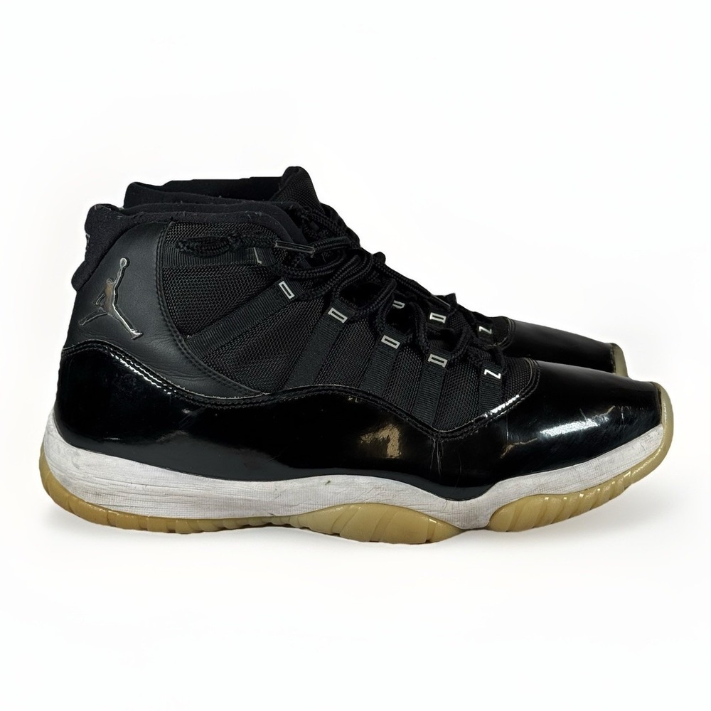 Nike Air‎ Jordan 11 XI Retro  'Jubilee' Black sneaker Men's Size 14 CT8012‑011